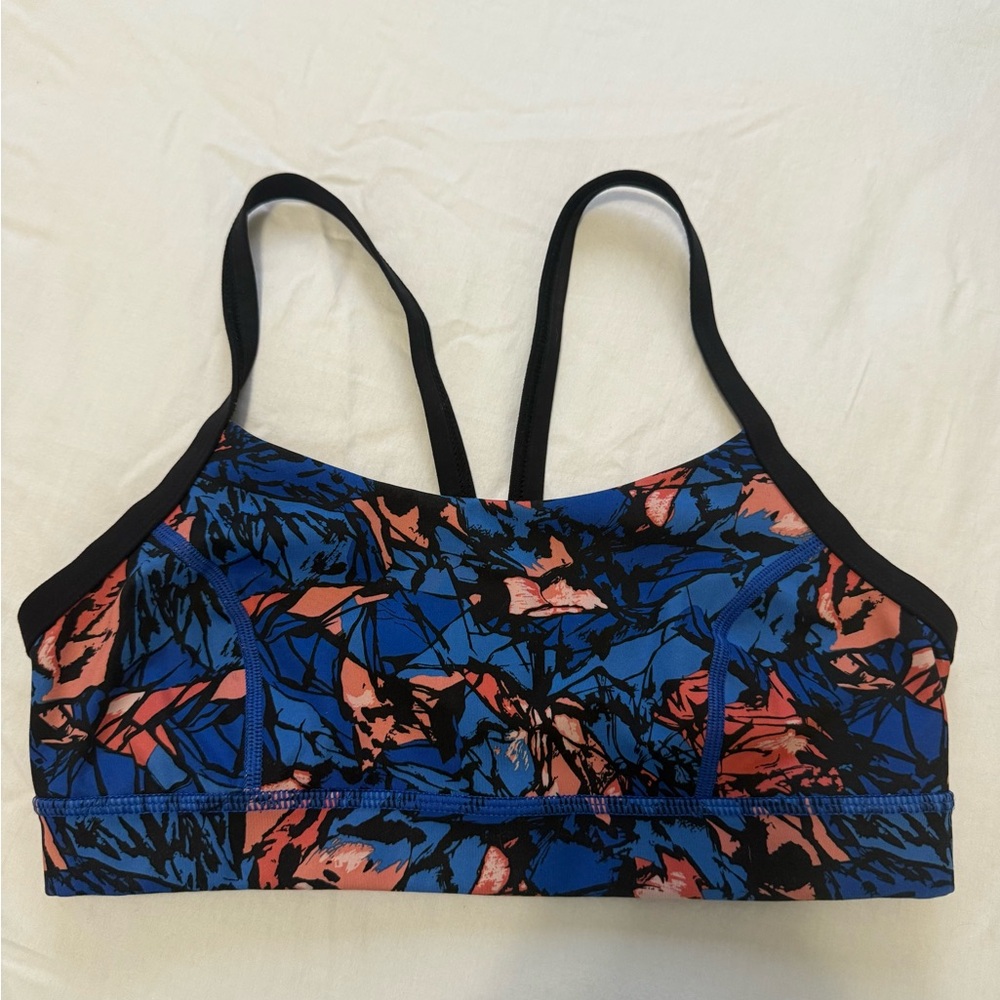 Lululemon Athletica Rise and Run Bra